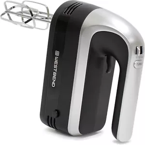 West Bend Handmixer Plus mit Tauchmixer-Aufsatz, 6 Geschwindigkeitsoptionen mit - Bild 1 von 5