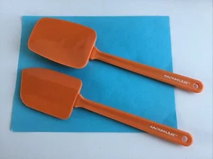 Pair of Rachael Ray Spoonula Kitchen Spatulas  12.5" Dishwasher safe set 2 EUC - Picture 1 of 4