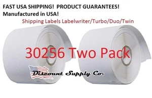 Dymo 30256 Compatible 2-5/16"x4" Shipping Labels Labelwriter/Turbo/Duo/Twin 2pk - Picture 1 of 1