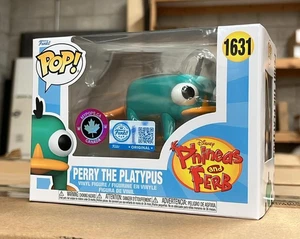 Funko Pop! PHINEAS AND FERB MYPOPS CANADA EXCLUSIVE Perry The Platypus #1631 - Bild 1 von 2