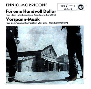 Ennio Morricone - Für Eine Handvoll Dollar / Vorspann-Musik 7" (VG) . - Picture 1 of 1