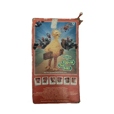 Sesame Street Presents: Follow That Bird VHS (1985) - Image 1 of 2