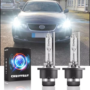 Front HID Xenon Headlight Bulb Fit Lexus ES350 07-15 Low Beam Stock Fit x2 - Picture 1 of 11