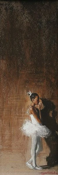 Impresión artística Anticipation II de Richard Wilson 12 x 26 pulgadas Tamaño papel nuevo sin marco Foto 1 de 1