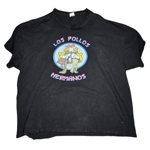 Los Pollos Hermanos Breaking Bad Black Shirt 3XL - Picture 1 of 4