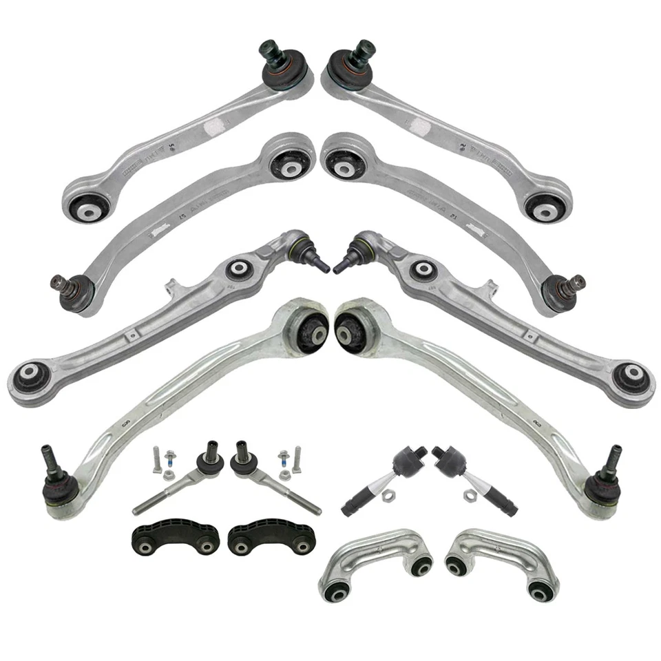 Kit de braço de controle de suspensão dianteira Lemquire para Audi A6 Quattro A6 2006-2008 - Imagem 1 de 1