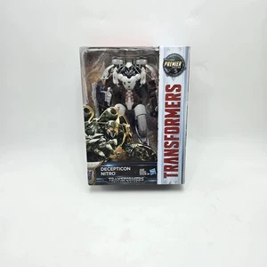 NITRO Transformers THE LAST KNIGHT NIB Hasbro Premier Edition Sealed - Picture 1 of 3