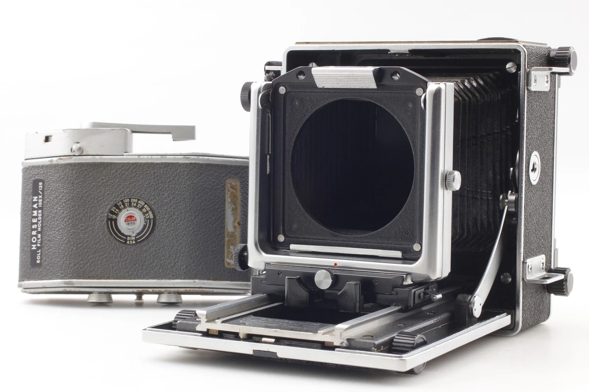 その他 Horseman 10EXP/120 6x7 Roll Back Holder 2286 ホースマン Horseman Roll Film Back Holder 10EXP/120 6x7 Type