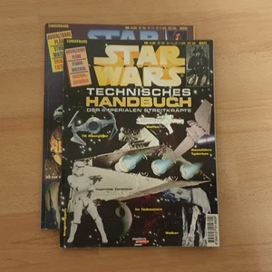 Star Wars | Technisches Handbuch 1 + 2 - Bild 1 von 1
