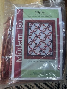 Quilt Konvolut - Stoff & Muster inkl. Filigran-Studio 180 - Bild 1 von 19