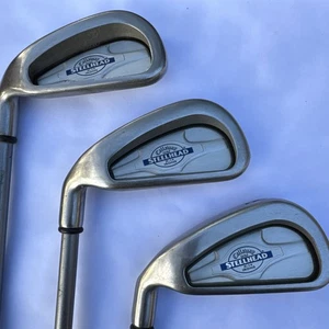 Callaway X-14 STEELHEAD Iron Set RH Regular Flex GRAPHITE 3 4 5 Golf Droitier - Imagen 1 de 19