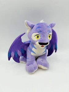 Neopets Faerie Kougra Plush Talking Interactive Tested Works Purple Wings VTG - Picture 1 of 12