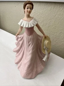 Vintage Masterpiece Porcelain 2001 Home Interiors and Gifts "GRACE" #11293-01 - Picture 1 of 7