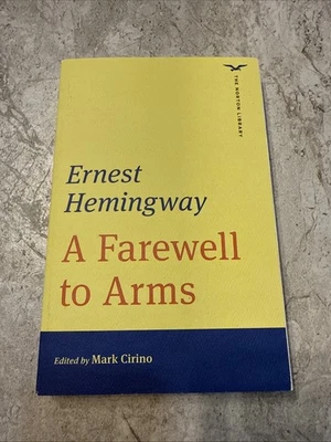 A Farewell to Arms (The Norton Library) by Ernest Hemingway Paperback Book - Image 1 of 3