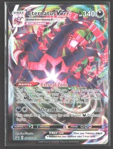 Eternatus VMAX SWSH: Sword & Shield Promo Cards #SWSH045 Holo Pokemon Promo - Picture 1 of 2