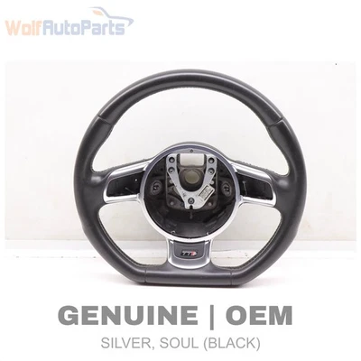 AUDI TTS QUATTRO 2009-2015 - Volante deportivo de 3 radios (TTS) 8J0419091L Foto 1 de 4