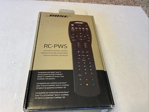 Bose Solo TV Sound System & CineMate Series II telecomando universale RC-PWS - Foto 1 di 6