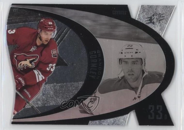 2014-15 SPx 1997-98 SPx Retro Brandon Gormley #64 Rookie RC - Image 1 of 2