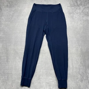Pantalones de chándal Lululemon Align para mujer 6 azul marino calce ajustado tiro alto pierna cónica - Imagen 1 de 12