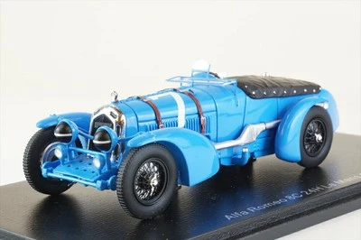 Spark 1/43 Alfa Romeo 8C #7 1934 Le Mans 24h R. Sommer E. Felix S3888 - Immagine 1 di 2
