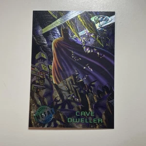 1995 Fleer Metal Batman Forever Cave Dweller Card #28 - Picture 1 of 2