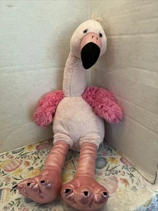 Retired 2010 BAB Build A Bear Workshop Plush Pink Flamingo Bird Stuffed Toy - Picture 1 of 7