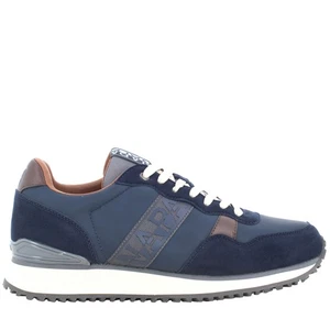 Napapijri A25us Herren Low-Top Sneaker NP0A88XV01Y F5COSMOS01/SYN NAVY GRAU - Bild 1 von 9