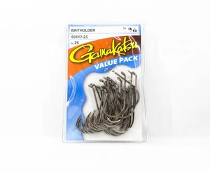 Gamakatsu Baitholder Value Pack Size 3/0 , 25 Per Pack (2469) - Bild 1 von 5