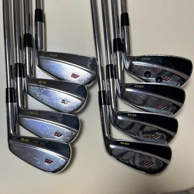 Mizuno MP-33 Iron Set 3-PW 8pcs Dynamic Gold S200 Stiff RH Japan Golf Club Good - Image 1 of 4
