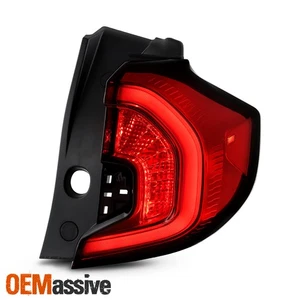 For 2022-2024 GMC Terrain Denali Full LED Tail Light Chrome Trim Passenger Right - Picture 1 of 8