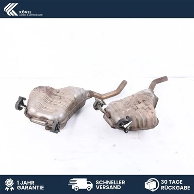 Nach Endschalldämpfer links rechts VW Phaeton 3D (GP1) 3.0 V6 TDI 3D0253611S - Bild 1 von 4