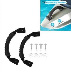 Ergonomic For Kayak Handle with Anti Slip Woven Strap for Canoe and Luggage Use - Picture 1 of 29