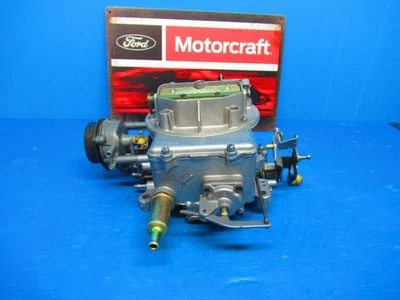 Genuine Motorcraft 2100 D5TE-ATA 1.21 Carburetor Carb Ford Truck 360 390 - Image 1 of 4
