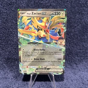 Hop's Zacian ex 111/159 Journey Together Double Rare - MINT! MUST HAVE🔥 - Bild 1 von 3