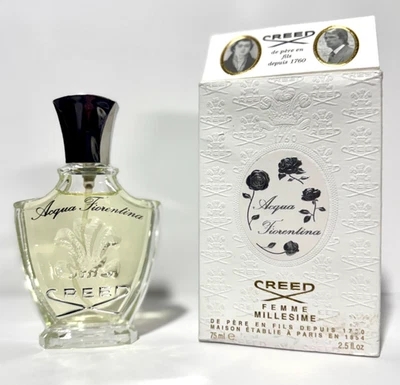 Acqua Fiorentina por Creed Millesime Eau de Parfum 2.5 fl. oz Spray DE COLECCIÓN 2012 Foto 1 de 4