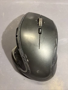 Logitech Performance MX M-R0007 Darkfield Black Wireless Mouse w/ USB Dongle - Picture 1 of 4
