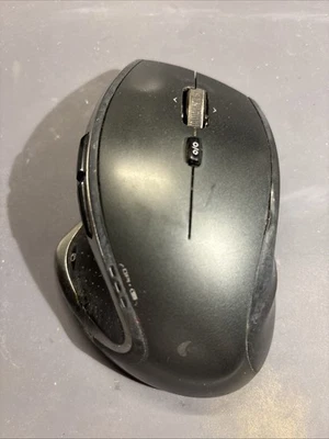 Logitech Performance MX M-R0007 Darkfield Black Wireless Mouse w/ USB Dongle - Image 1 of 4