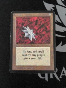 ALPHA Iron Star MP+ MTG Magic The Gathering  - Bild 1 von 3