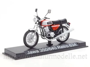 1:24 JAWA 350 / 640 Retro 634 Motorrad Modimio #77 UdSSR Motorcycle Russische OV - Bild 1 von 5
