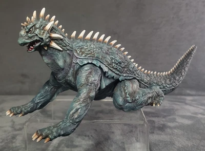 Movie Monster Series VARAN Blue Poster Color Repaint Vinyl Figure Godzilla - Image 1 of 4