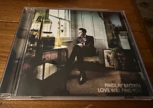 FINDLAY BROWN Love Will Find You CD New - Foto 1 di 3