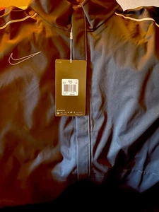 Chaqueta de golf Nike Storm-FIT 2XL, negra. ¡NUEVO CON ETIQUETAS! Precio de venta sugerido por el fabricante $180 - Imagen 1 de 9