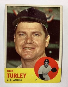 1963 Topps #322 Bob Turley - EX+ - Bild 1 von 2