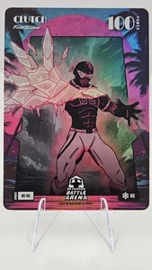 "Clutch" Bo Jackson Battle Arena Miami Ice Battlefoil《Slab Ready》A. McCutchen 🔥 - Picture 1 of 4