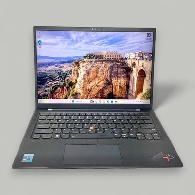 Lenovo ThinkPad X1 Carbon Gen 9 14” i7-1165G7 2.80GHz 1TB SSD 16GB  Foto 1 de 4