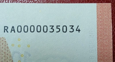 GERMANIA BERLINO 5 ZERI UGUALI 2014 10 EURO LAGARDE RA 0000035034 R001I4 UNC FDS - Bild 1 von 4