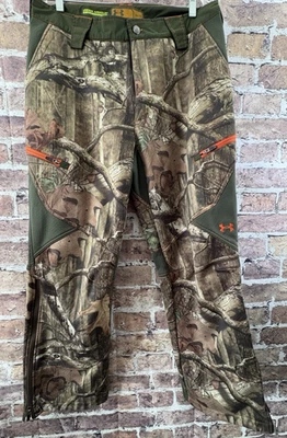 Under Armour Infrared Scent Control Camo Rut Pants Breakup Infinity 36x32 - Image 1 of 4