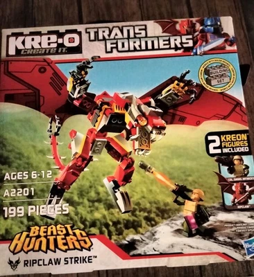 Ripclaw Strike Set | KRE-O Transformers Prime Beast Hunters Hasbro - Image 1 of 4