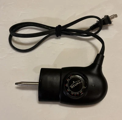 Rival Electric Skillet TEMPERATURE CONTROL TKSP-S005-15 Power Cord, TESTED Foto 1 de 4