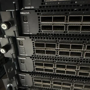 Dell EMC PowerSwitch S4048-ON Open Networking Managed Switch 48x 10G SFP Rails - Picture 1 of 7